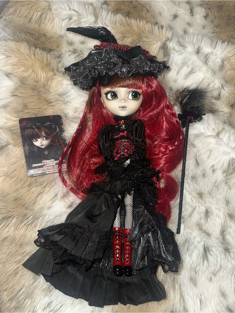 Beautiful Wilhelmina Pullip Doll